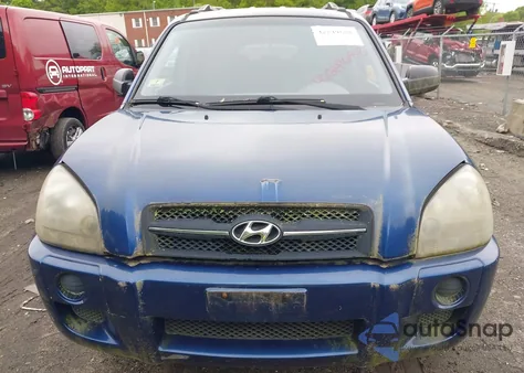 2007 Hyundai Tucson Gls из США, поврежденный, VIN KM8JM12B57U589042